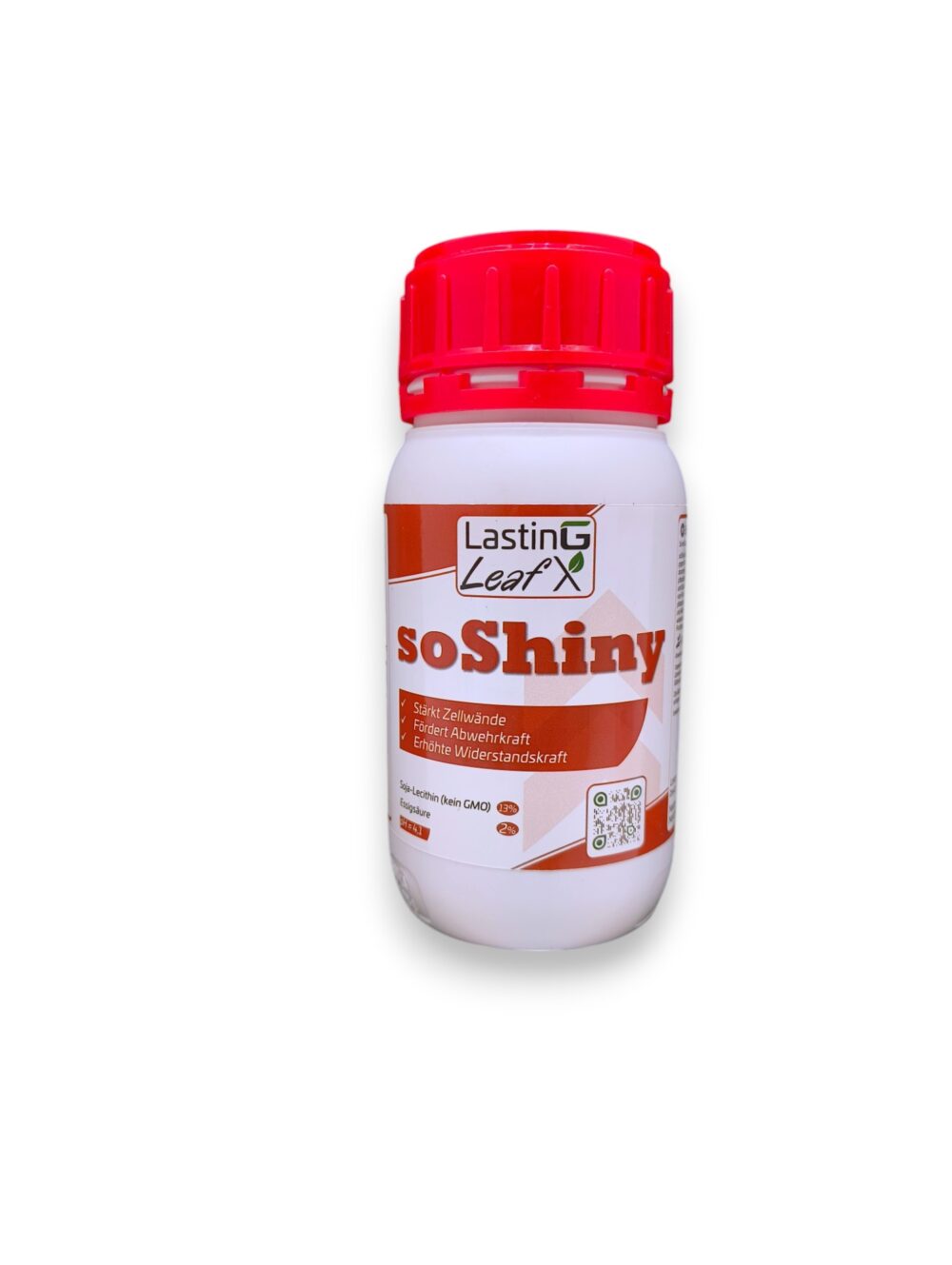 soShiny – Natürliche Pflanzenstärkung mit Sojalecithin & Essig