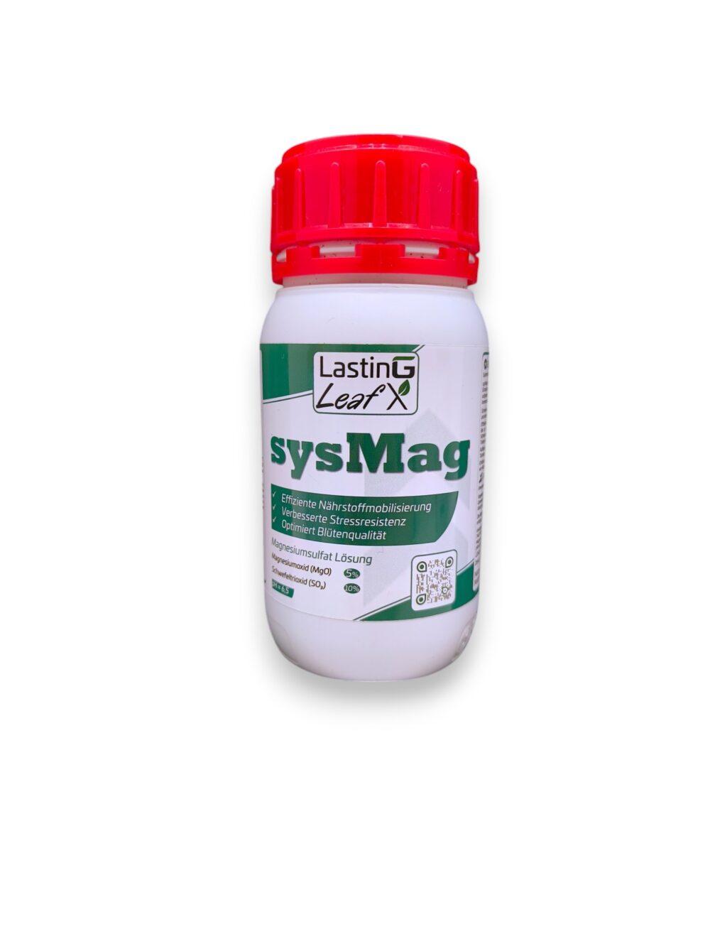 sysMag – Systemischer Magnesiumdünger und Wachstumsverstärker